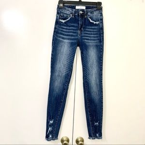KanCan skinny jeans hi-rise